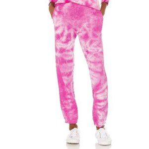 Crystal Tie Dye Boyfriend Sweats